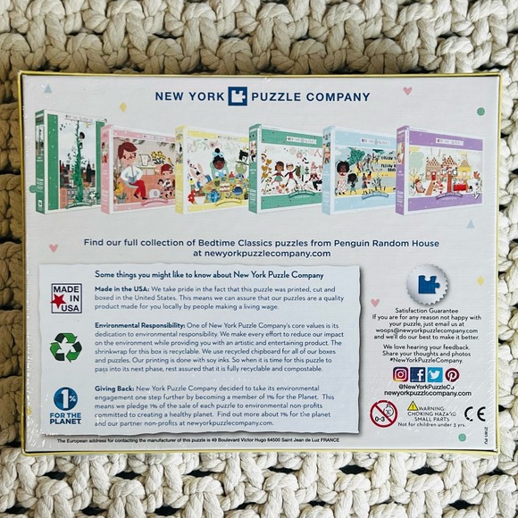 New York Puzzle Company “Alice’s Tea Party”  Puzzle - 60 Piece - Picture 6 of 9